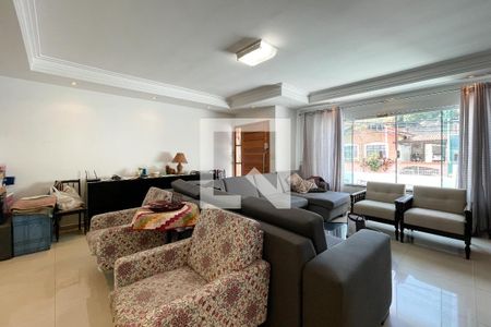 Sala de casa à venda com 3 quartos, 296m² em Jardim do Mar, São Bernardo do Campo