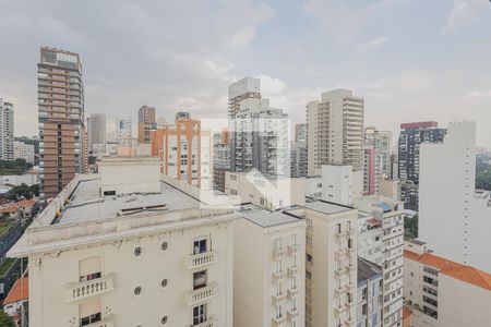 Vista de apartamento à venda com 3 quartos, 168m² em Pinheiros, São Paulo
