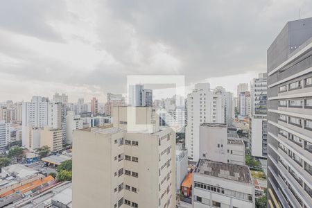 Vista de apartamento à venda com 3 quartos, 168m² em Pinheiros, São Paulo