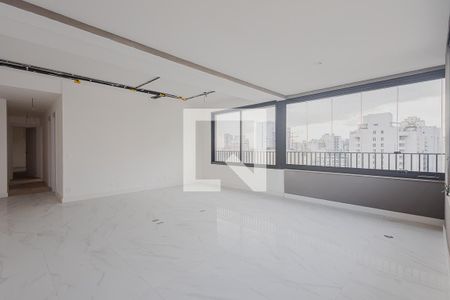 Sala de apartamento à venda com 3 quartos, 168m² em Pinheiros, São Paulo