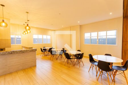 Área comum de apartamento à venda com 2 quartos, 49m² em Santa Terezinha, Santo André