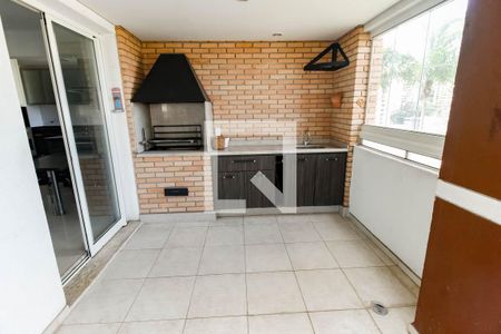 Varanda da Sala de apartamento à venda com 4 quartos, 261m² em Vila Andrade, São Paulo