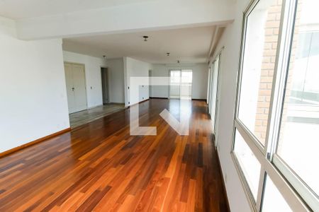 Sala de apartamento à venda com 4 quartos, 261m² em Vila Andrade, São Paulo