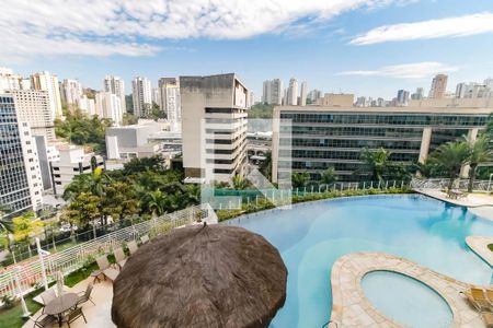 Vista da Varanda da Sala de apartamento à venda com 4 quartos, 261m² em Vila Andrade, São Paulo