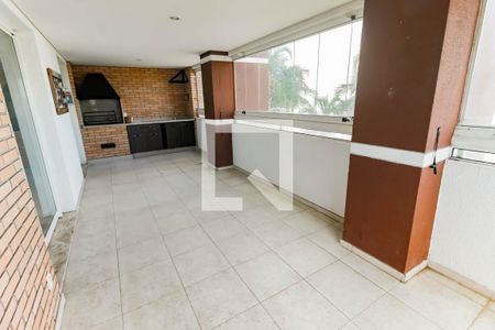 Varanda da Sala de apartamento à venda com 4 quartos, 261m² em Vila Andrade, São Paulo