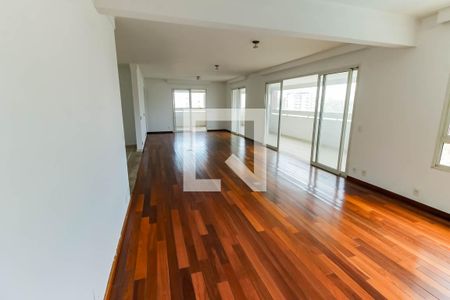 Sala de apartamento à venda com 4 quartos, 261m² em Vila Andrade, São Paulo