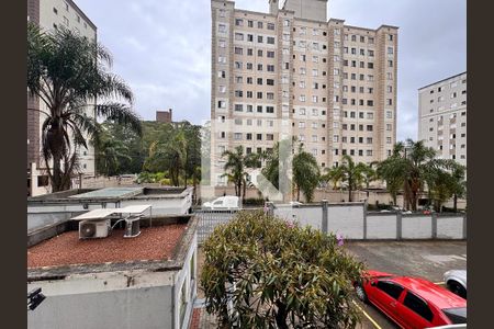 Vista da Sala de apartamento à venda com 2 quartos, 50m² em Parque Sao Vicente, Santo André