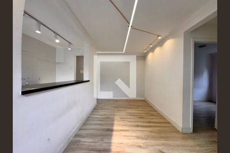 Sala de apartamento à venda com 2 quartos, 50m² em Parque Sao Vicente, Santo André