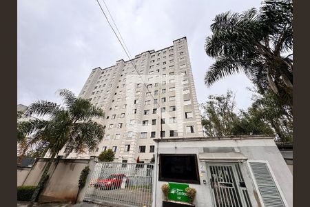 Fachada de apartamento à venda com 2 quartos, 50m² em Parque Sao Vicente, Santo André