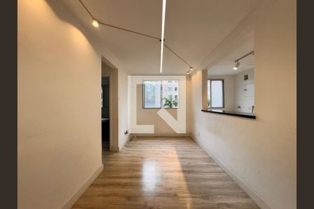 Sala de apartamento à venda com 2 quartos, 50m² em Parque Sao Vicente, Santo André
