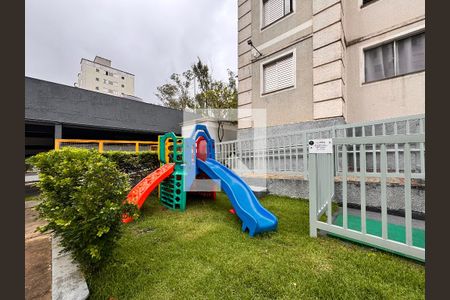 Área comum - Playground de apartamento à venda com 2 quartos, 50m² em Parque Sao Vicente, Santo André