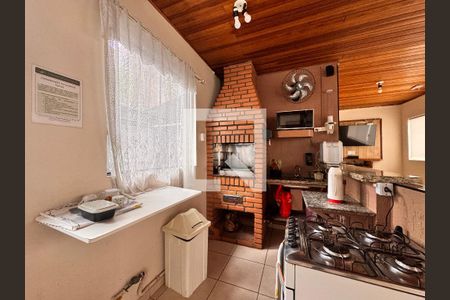 Churrasqueira de apartamento à venda com 2 quartos, 50m² em Parque Sao Vicente, Santo André