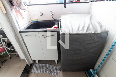 Área de Serviço de apartamento à venda com 3 quartos, 124m² em Vila Guilherme, São Paulo