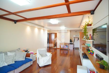 Sala de apartamento à venda com 3 quartos, 186m² em Petrópolis, Porto Alegre