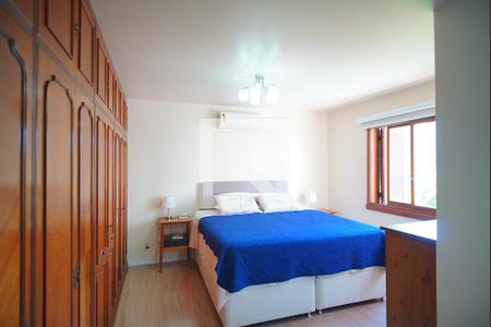 Suíte de apartamento à venda com 3 quartos, 186m² em Petrópolis, Porto Alegre