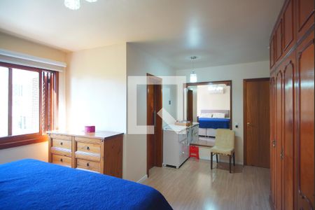 Suíte de apartamento à venda com 3 quartos, 186m² em Petrópolis, Porto Alegre