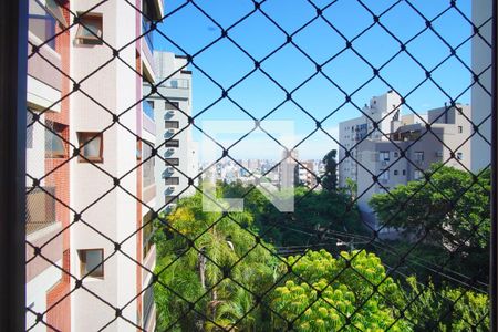 Varanda - Vista de apartamento à venda com 3 quartos, 186m² em Petrópolis, Porto Alegre