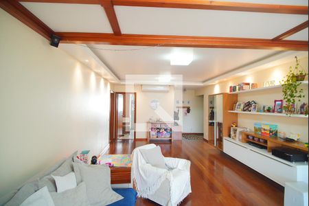 Sala de apartamento à venda com 3 quartos, 186m² em Petrópolis, Porto Alegre