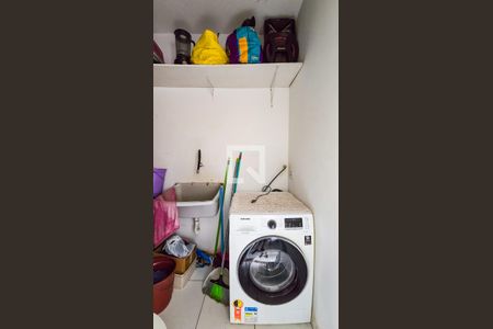 Área de Serviço de apartamento à venda com 2 quartos, 80m² em Engenho de Dentro, Rio de Janeiro