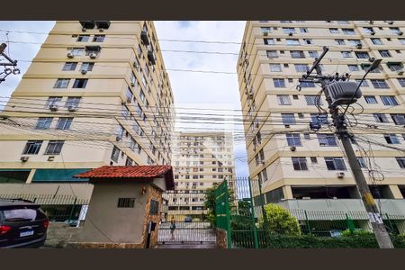 Fachada do Prédio de apartamento à venda com 2 quartos, 80m² em Engenho de Dentro, Rio de Janeiro