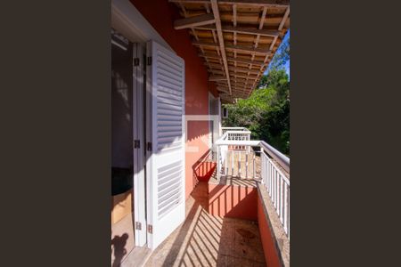 Varanda do Quarto 1 de casa de condomínio à venda com 4 quartos, 600m² em Maceió, Niterói