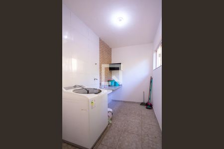 Área de Serviço de casa de condomínio à venda com 4 quartos, 600m² em Maceió, Niterói