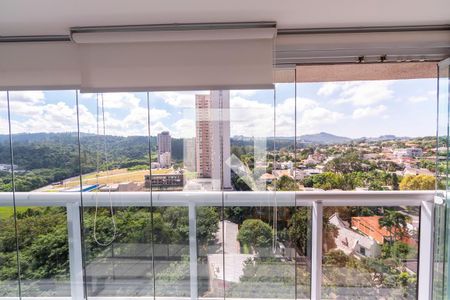 Sacada/Sala de apartamento à venda com 2 quartos, 66m² em Empresarial 18 do Forte, Barueri