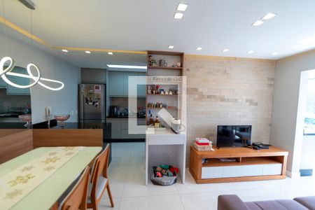 Sala de apartamento à venda com 2 quartos, 66m² em Empresarial 18 do Forte, Barueri