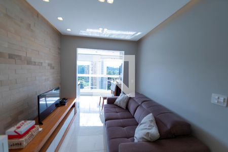 Sala de apartamento à venda com 2 quartos, 66m² em Empresarial 18 do Forte, Barueri