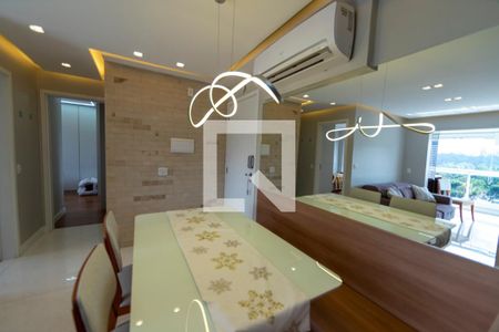 Sala de apartamento à venda com 2 quartos, 66m² em Empresarial 18 do Forte, Barueri