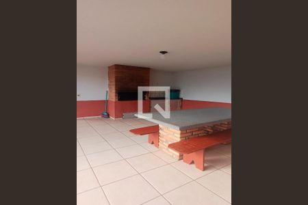 Área comum - Churrasqueira de apartamento para alugar com 1 quarto, 140m² em São Luiz, São José
