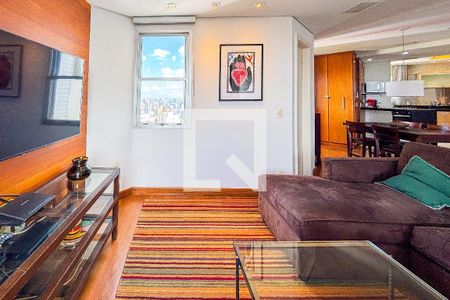Sala de apartamento à venda com 1 quarto, 118m² em Sumarezinho, São Paulo