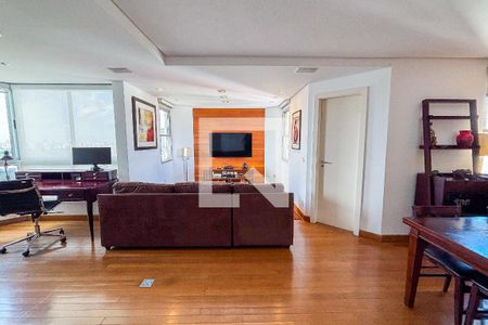 Sala de apartamento à venda com 1 quarto, 118m² em Sumarezinho, São Paulo