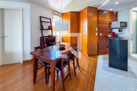 Sala de Jantar de apartamento à venda com 1 quarto, 118m² em Sumarezinho, São Paulo