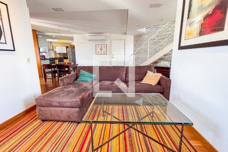 Sala de apartamento à venda com 1 quarto, 118m² em Sumarezinho, São Paulo