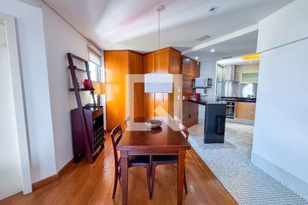 Sala de Jantar de apartamento à venda com 1 quarto, 118m² em Sumarezinho, São Paulo