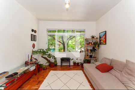 Sala de apartamento à venda com 2 quartos, 74m² em Pompeia, São Paulo