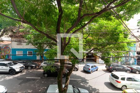 Vista de apartamento à venda com 2 quartos, 74m² em Pompeia, São Paulo