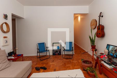 Sala de apartamento à venda com 2 quartos, 74m² em Pompeia, São Paulo