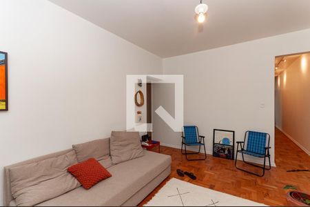 Sala de apartamento à venda com 2 quartos, 74m² em Pompeia, São Paulo