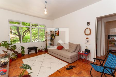 Sala de apartamento à venda com 2 quartos, 74m² em Pompeia, São Paulo