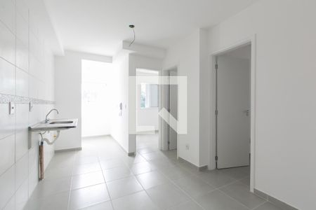 Sala de apartamento para alugar com 2 quartos, 35m² em Vila Progresso (zona Leste), São Paulo