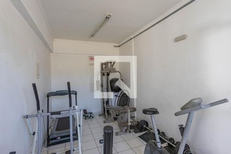 Área comum - Academia de apartamento à venda com 2 quartos, 55m² em Centro, Diadema