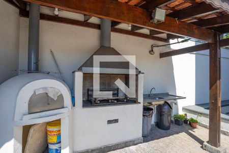 Área comum - Churrasqueira de apartamento à venda com 2 quartos, 55m² em Centro, Diadema