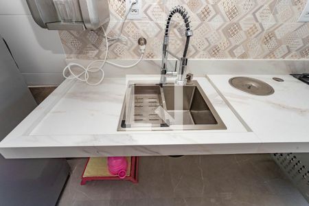 Cozinha de apartamento à venda com 2 quartos, 55m² em Centro, Diadema