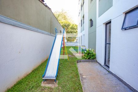 Área comum - Playground de apartamento à venda com 2 quartos, 55m² em Centro, Diadema