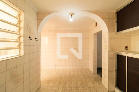 Cozinha de casa para alugar com 3 quartos, 80m² em Parque Vitoria, São Paulo