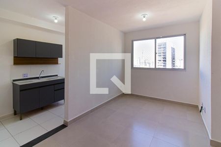 Sala de apartamento à venda com 2 quartos, 42m² em Barra Funda, São Paulo