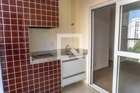 Varanda da Sala de apartamento para alugar com 2 quartos, 72m² em Vila Formosa, Jacareí