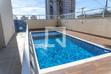 Área comum - Piscina de apartamento para alugar com 2 quartos, 72m² em Vila Formosa, Jacareí